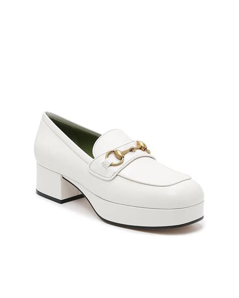 gucci houdan platform loafers|Gucci platform loafers sale.